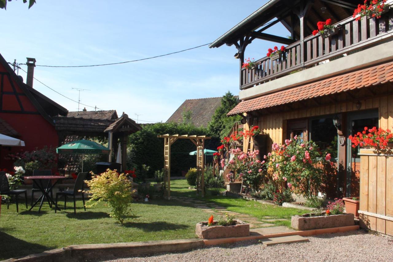 La Maison De Vacances Nothalten Luaran gambar