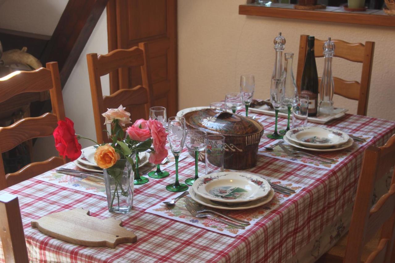 La Maison De Vacances Nothalten Luaran gambar