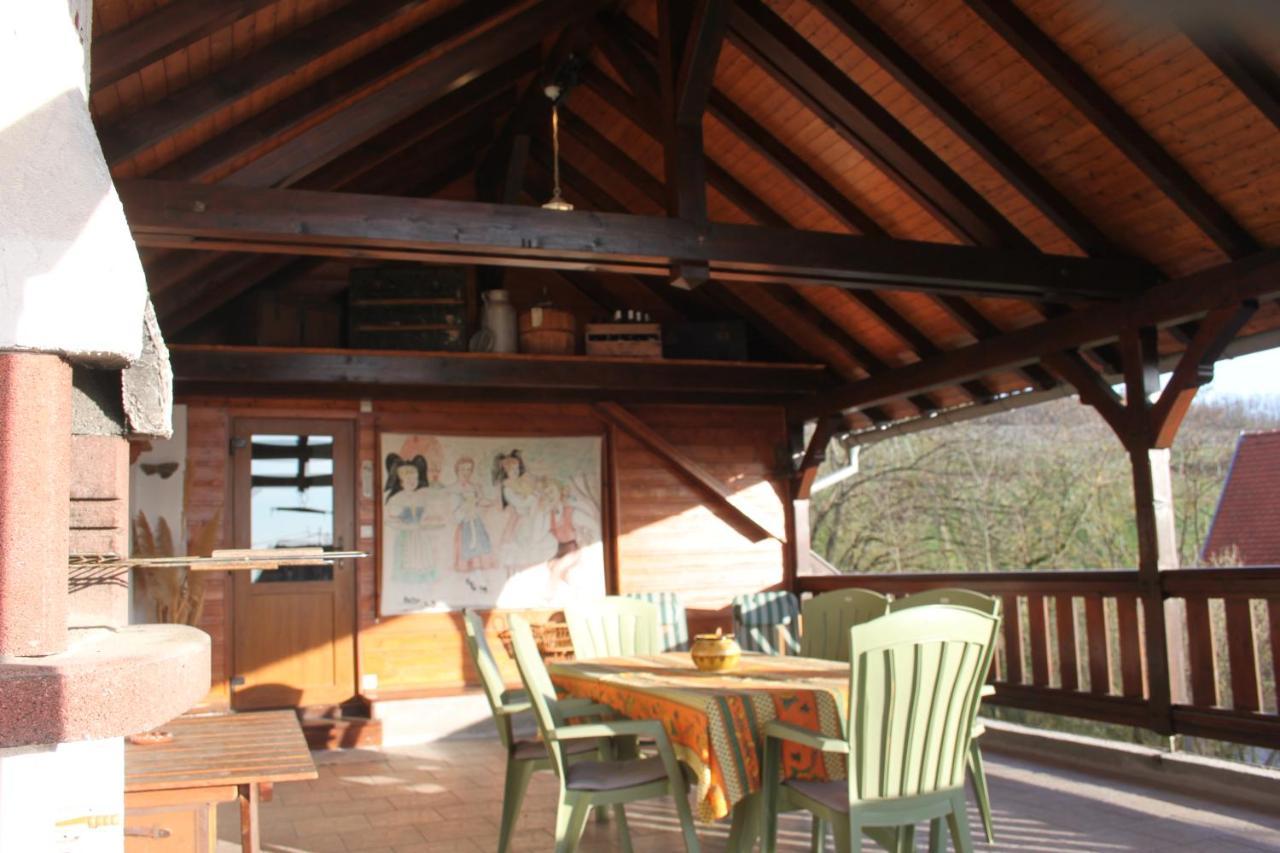 La Maison De Vacances Nothalten Luaran gambar
