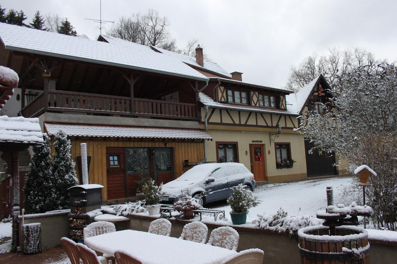 La Maison De Vacances Nothalten Luaran gambar