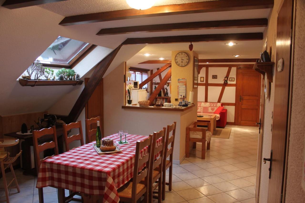 La Maison De Vacances Nothalten Luaran gambar